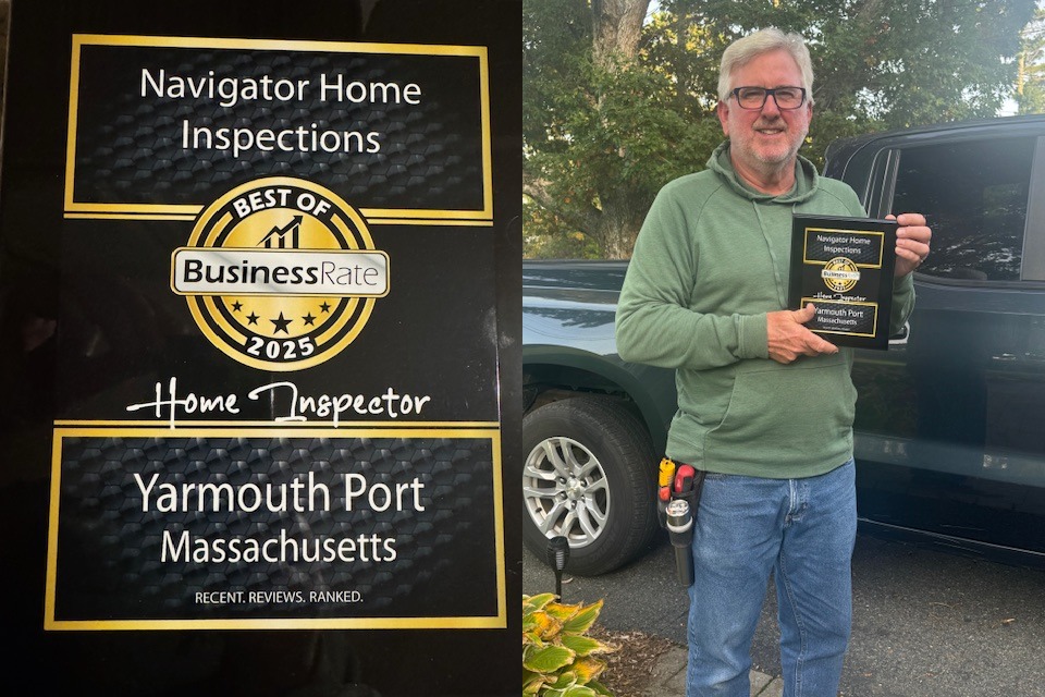 Best of Business Award Home Inspectors